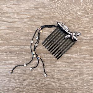 Butterfly hair comb